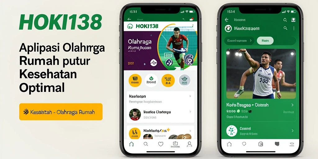 Tampilan antarmuka pengguna aplikasi HOKI138 yang menarik dan informatif.