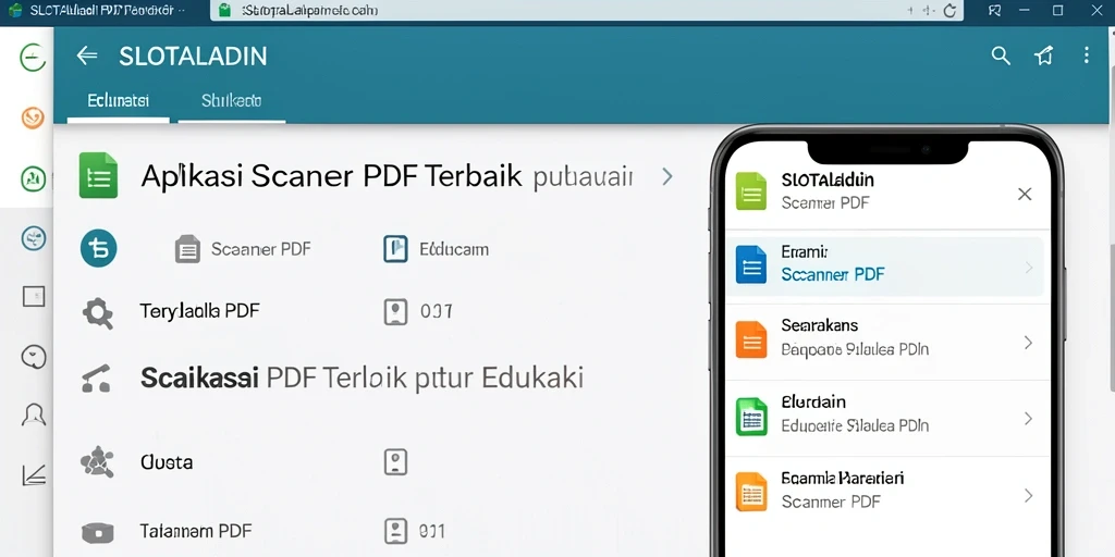 Tampilan antarmuka SLOTALADIN yang user-friendly dan fungsional.