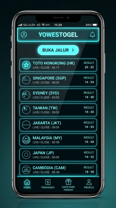 Link Alternatif Terbaru yowestogel untuk Akses Lancar
